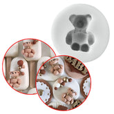 Molde Silicona Oso Mini Teddy